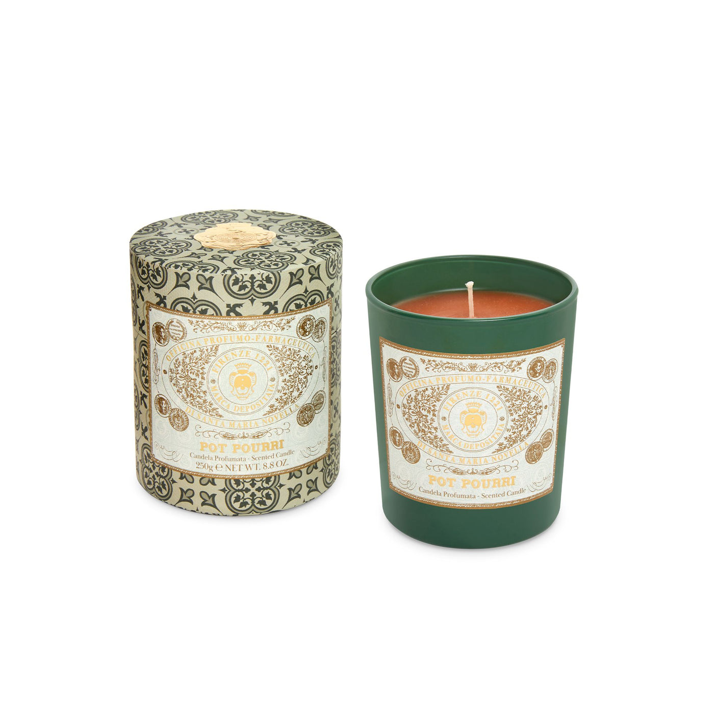 Pot Pourri Scented Candle  FIRENZE 1221 EDITION