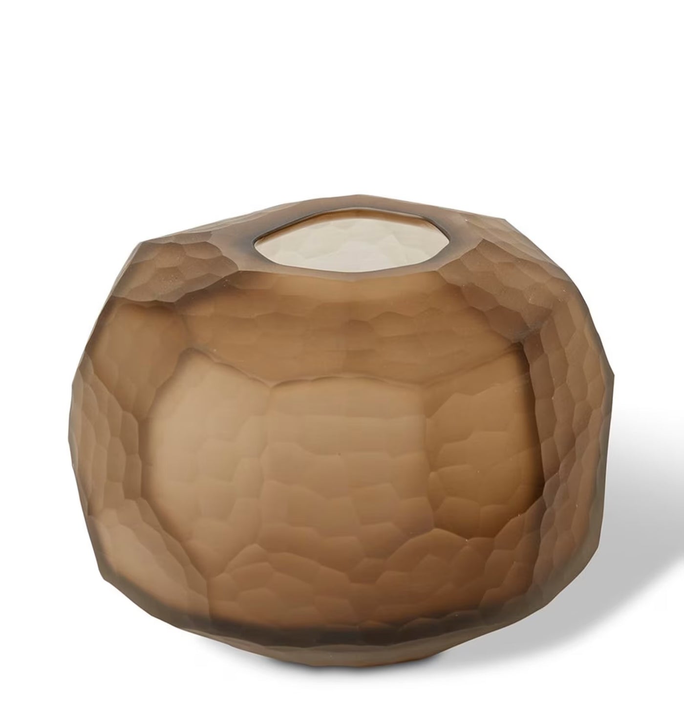 Rufus Vase Brown
