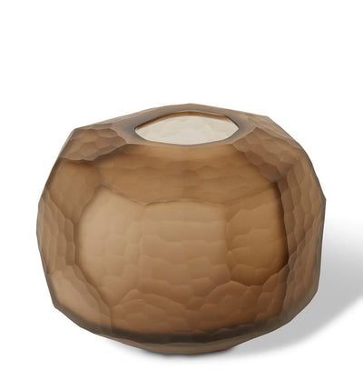 Rufus Vase Brown