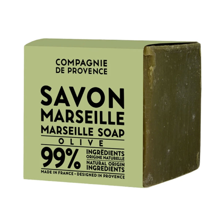 Marseilles Olive Soap Cube 400g