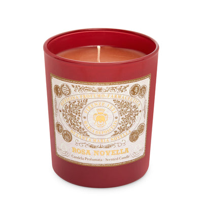 Rosa Novella Scented Candle  FIRENZE 1221 EDITION