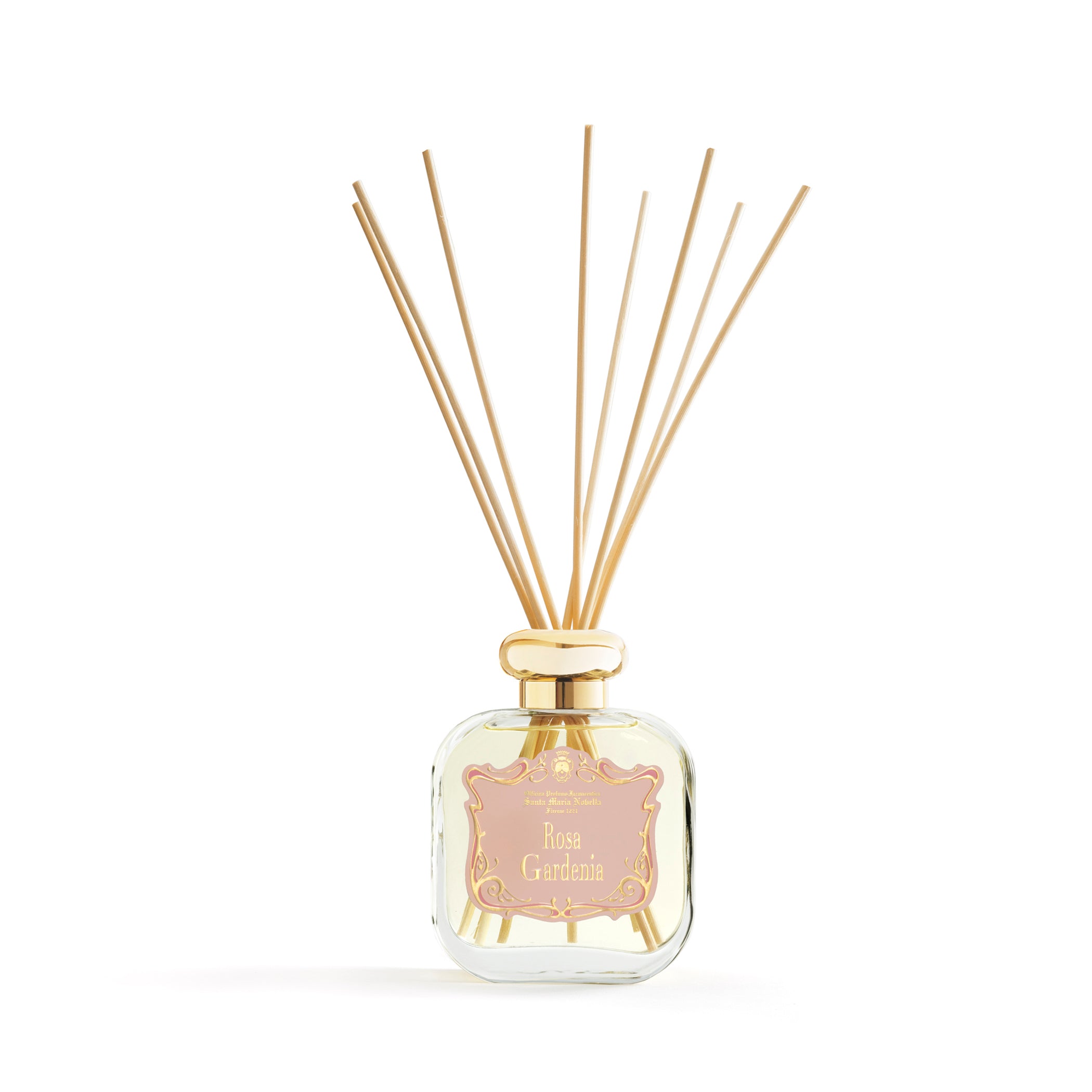 Rosa Gardenia Diffuser – Le Salon Aux Fleurs