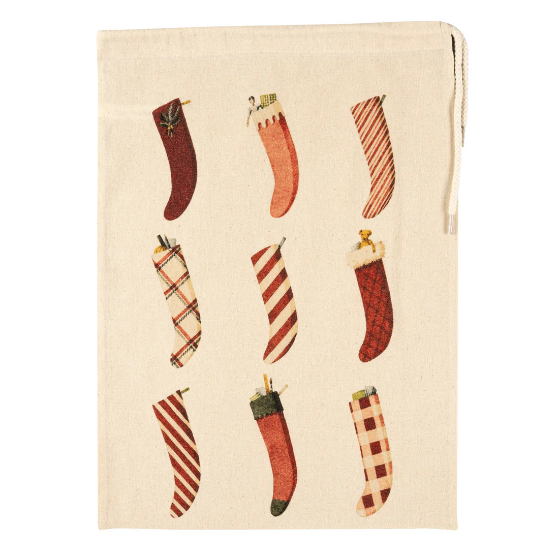 Drawstring Bag - Xmas stocking s