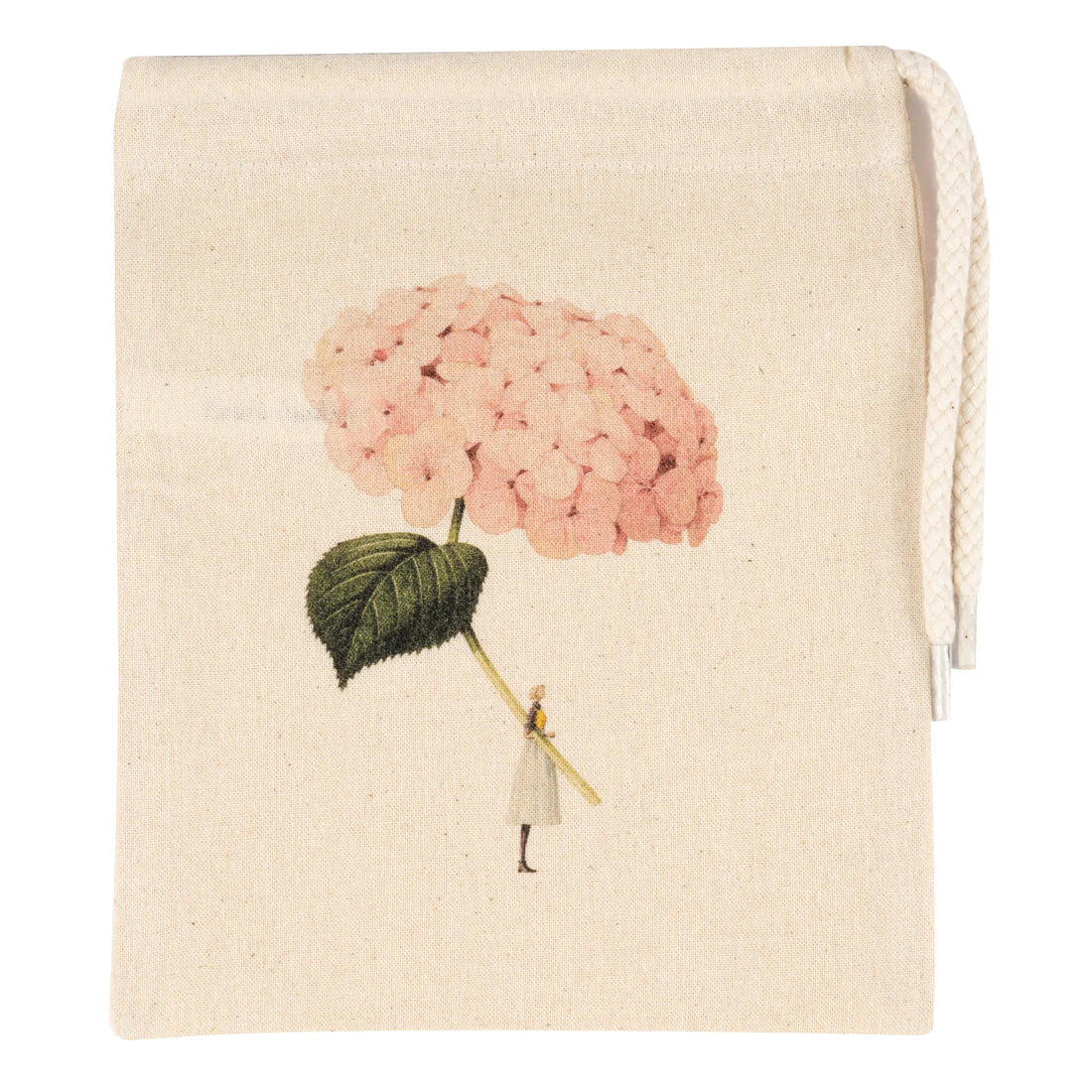 Drawstring Bag - pink Hydy