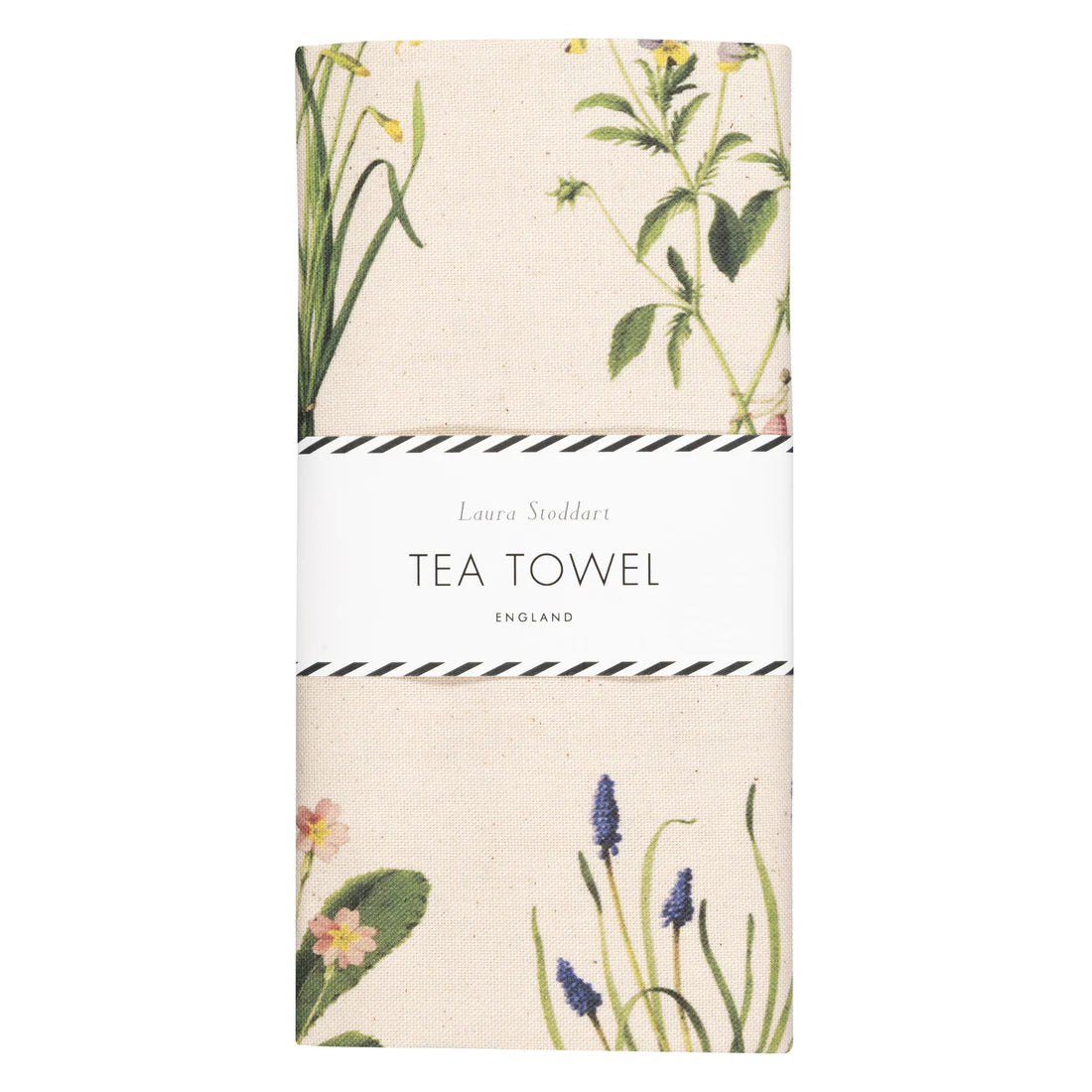 TEA TOWEL - spring flowers