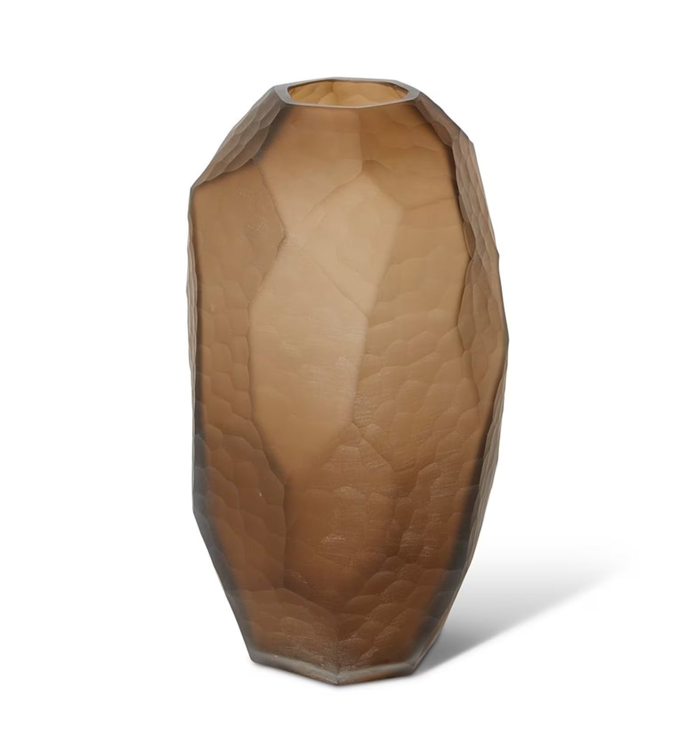 Rufus Vase Brown
