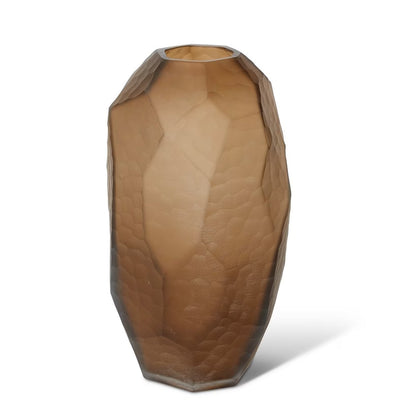 Rufus Vase Brown