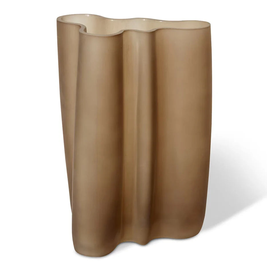 Victoria Vase Brown