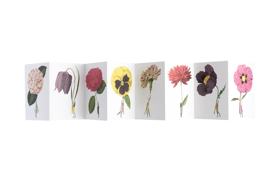 POSTCARD BOOK - IN BLOOM