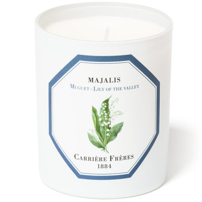 Carriere Freres Scented Lily of the Valley Candle