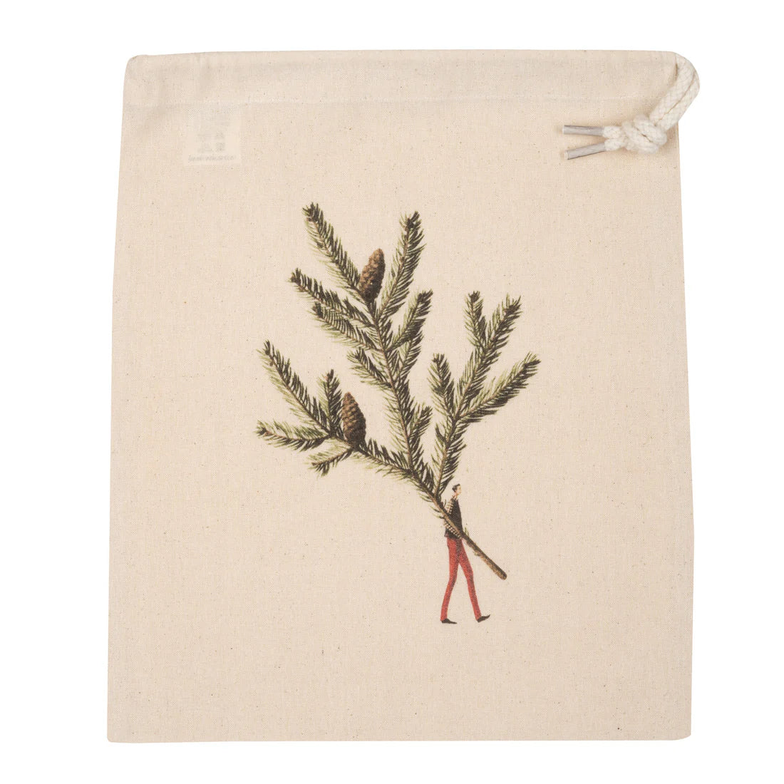 Drawstring Bag - Christmas Spruce