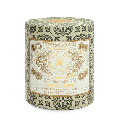 Pot Pourri Scented Candle  FIRENZE 1221 EDITION