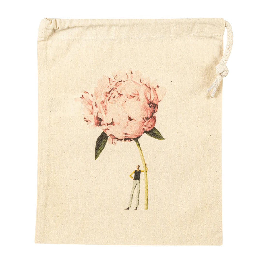 Drawstring Bag - pink Hydy