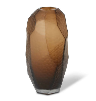 Rufus Vase Brown