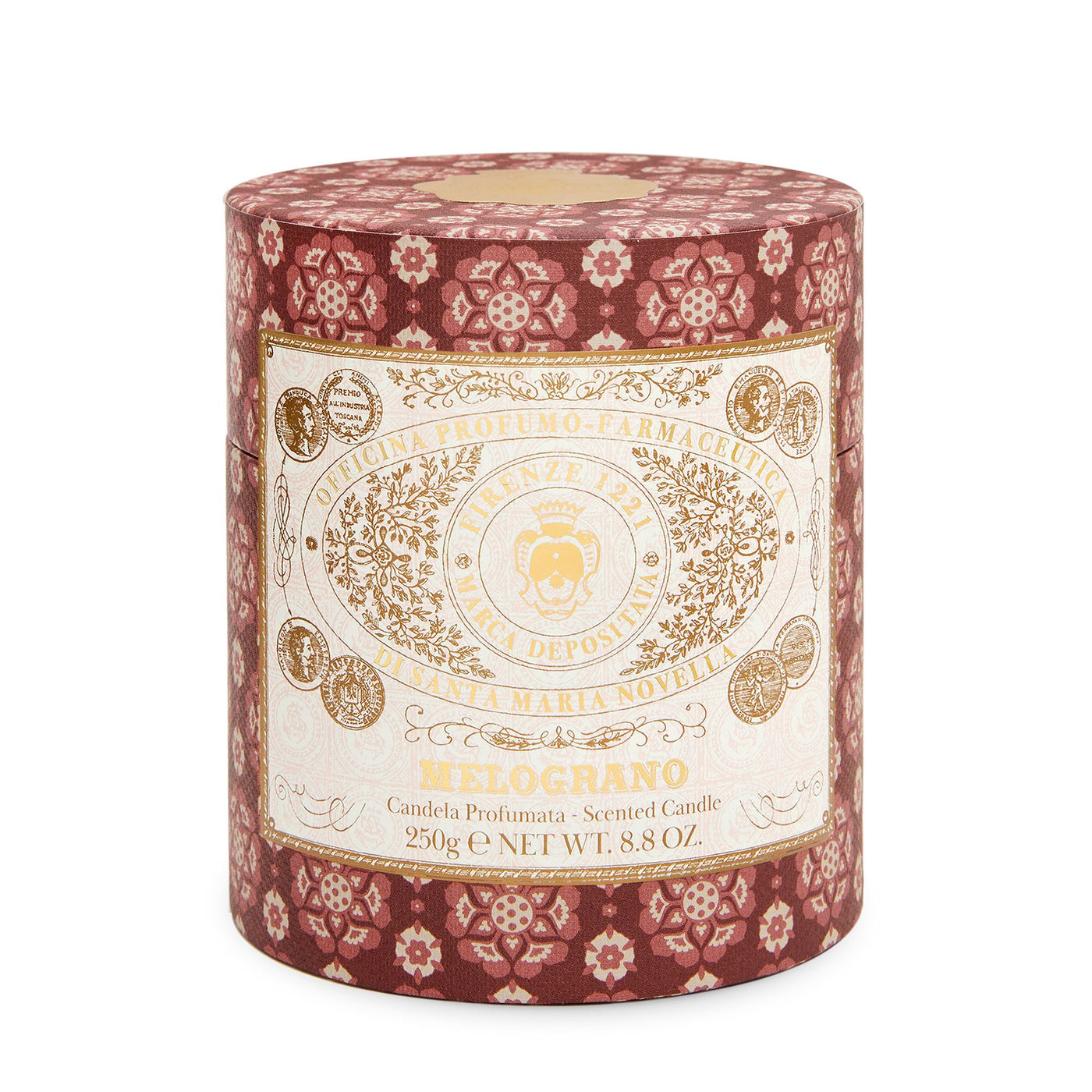 Melograno Scented Candle   FIRENZE 1221 EDITION