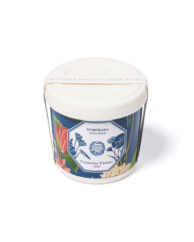 Natural History Museum Waterlily Candle  Refill