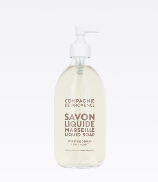 Cedar Forest Liquid Soap -495ml