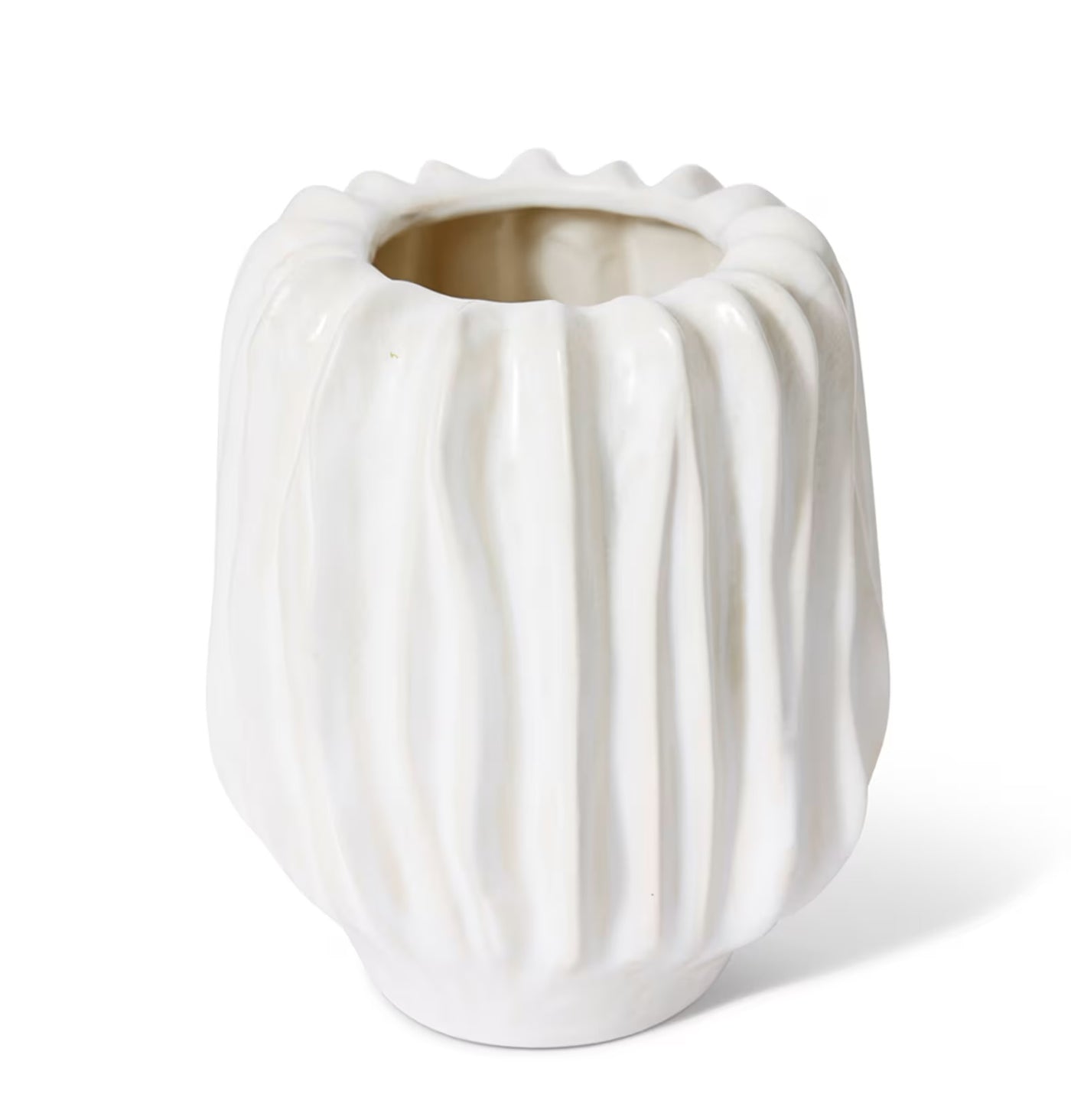Alberto Vase Ivory