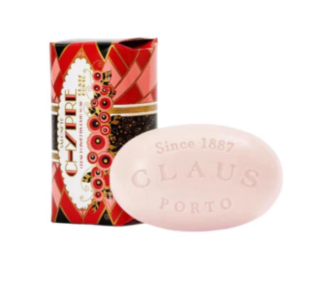 CHYPRE BATH SOAP cedar poinsettia