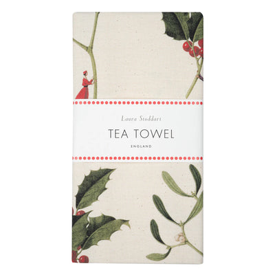 TEA TOWEL - CHRISTMAS CANDY CANE    HC38