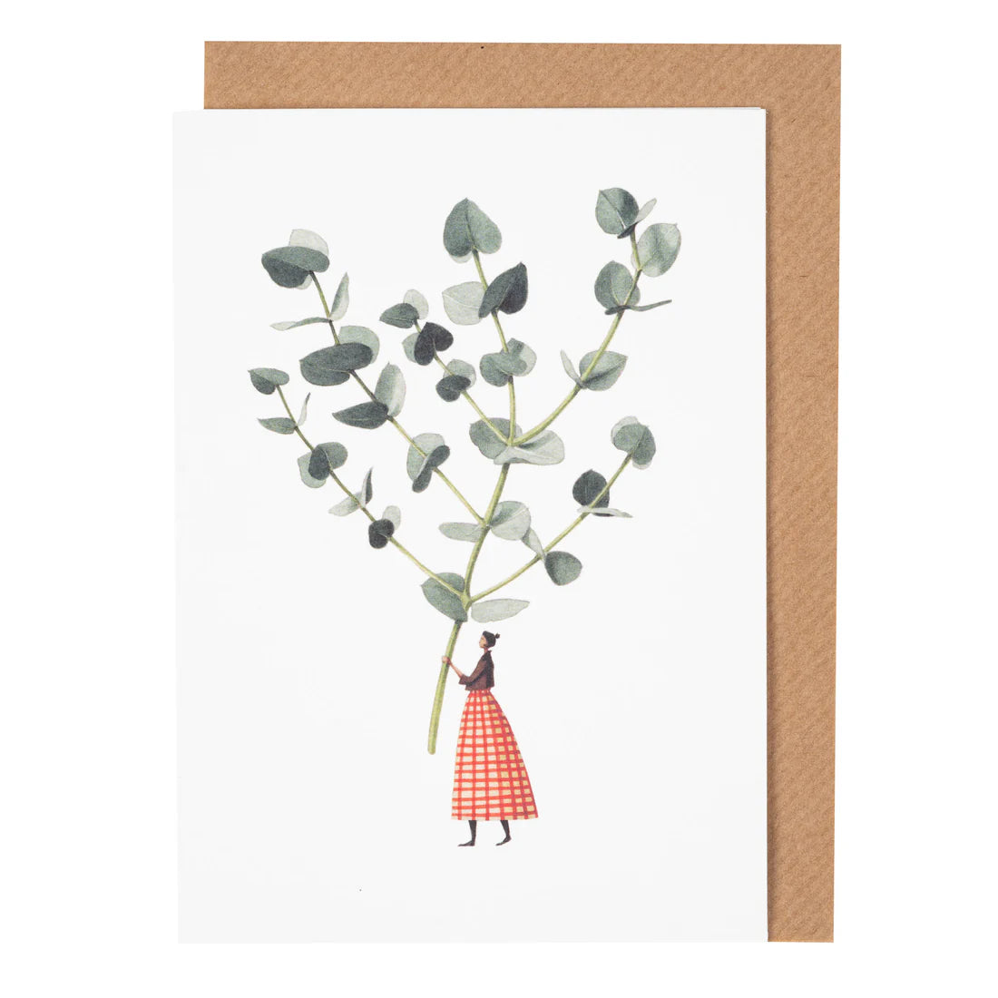 GREETING CARDS 10 PACK Christmas  Spruce & Eucalyptus