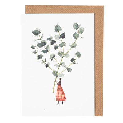 GREETING CARDS 10 PACK Christmas  Spruce & Eucalyptus