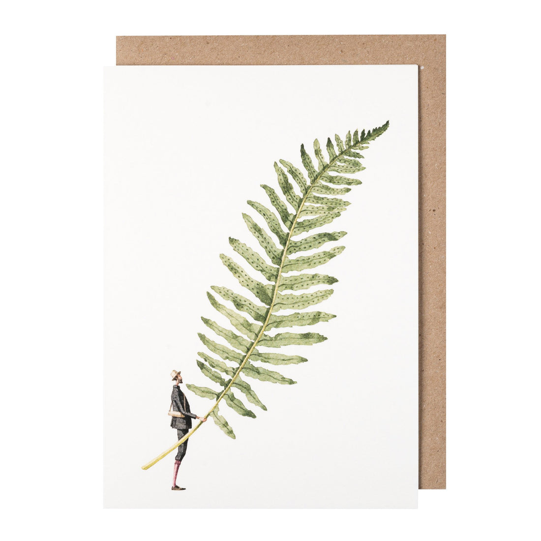 FABULOUS FERN GREETING CARD