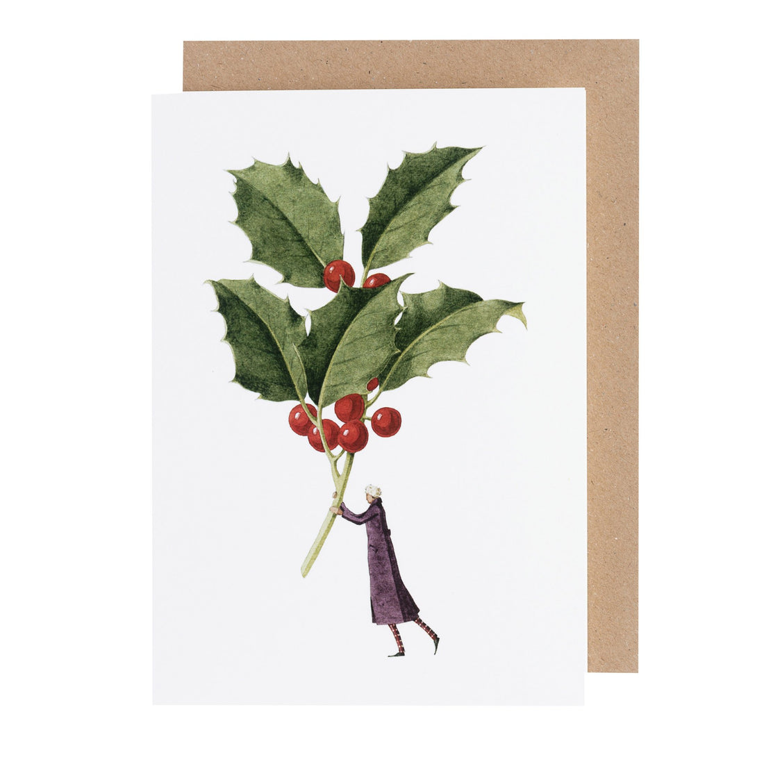 Cards - Christmas Holly