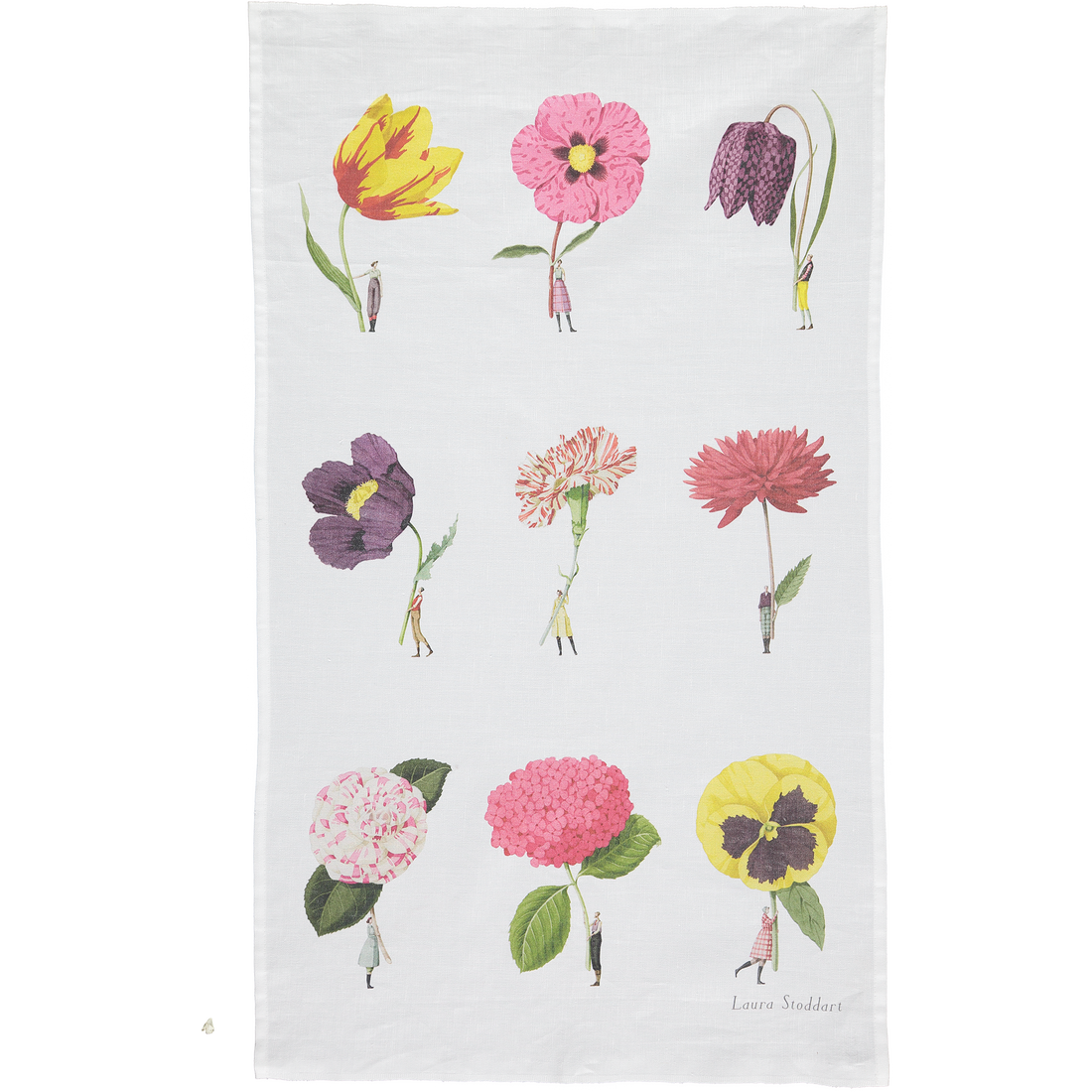 Tea Towel - MULTI FLOWER