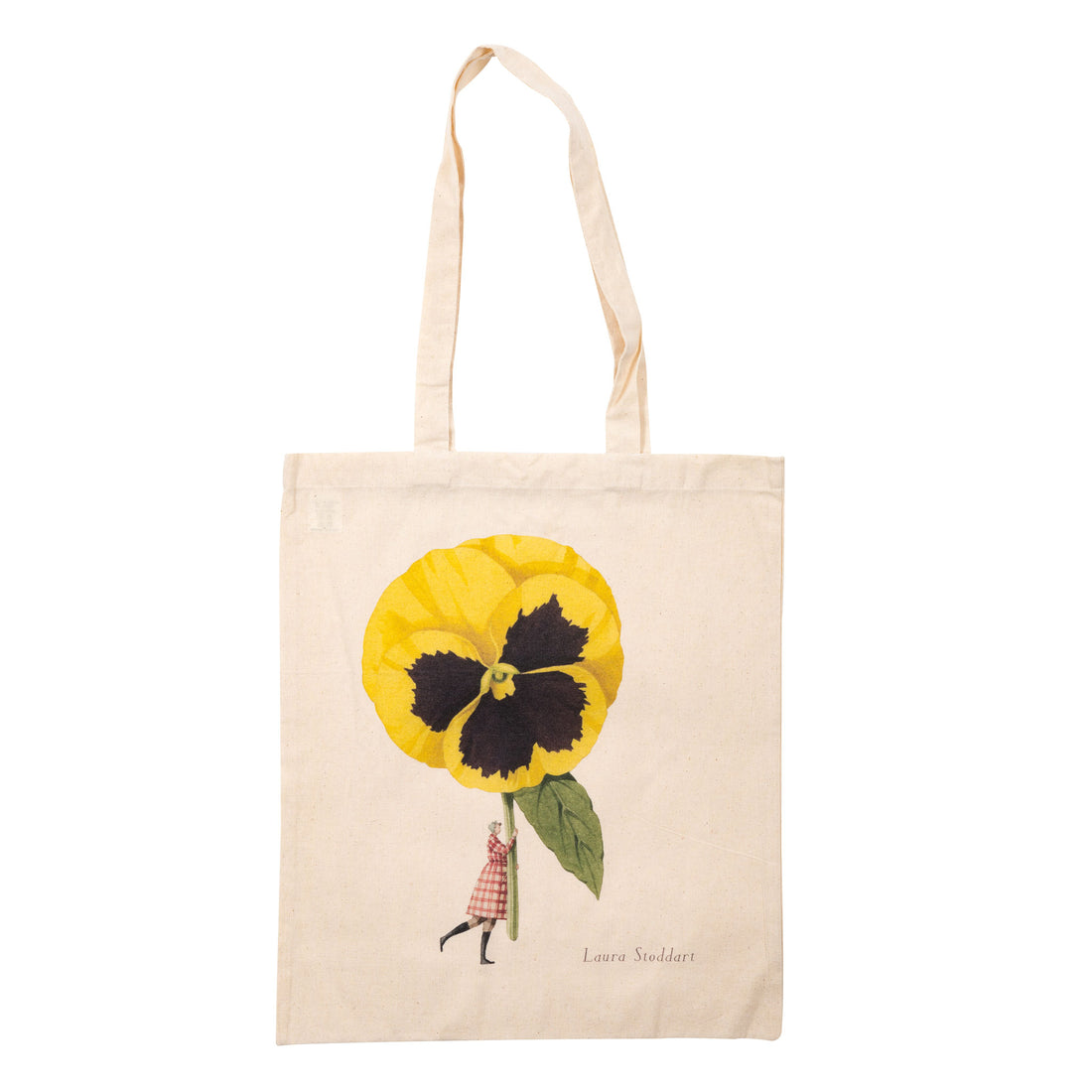 BAG - PANSY / LIGHTWEIGHT COTTON TOTE