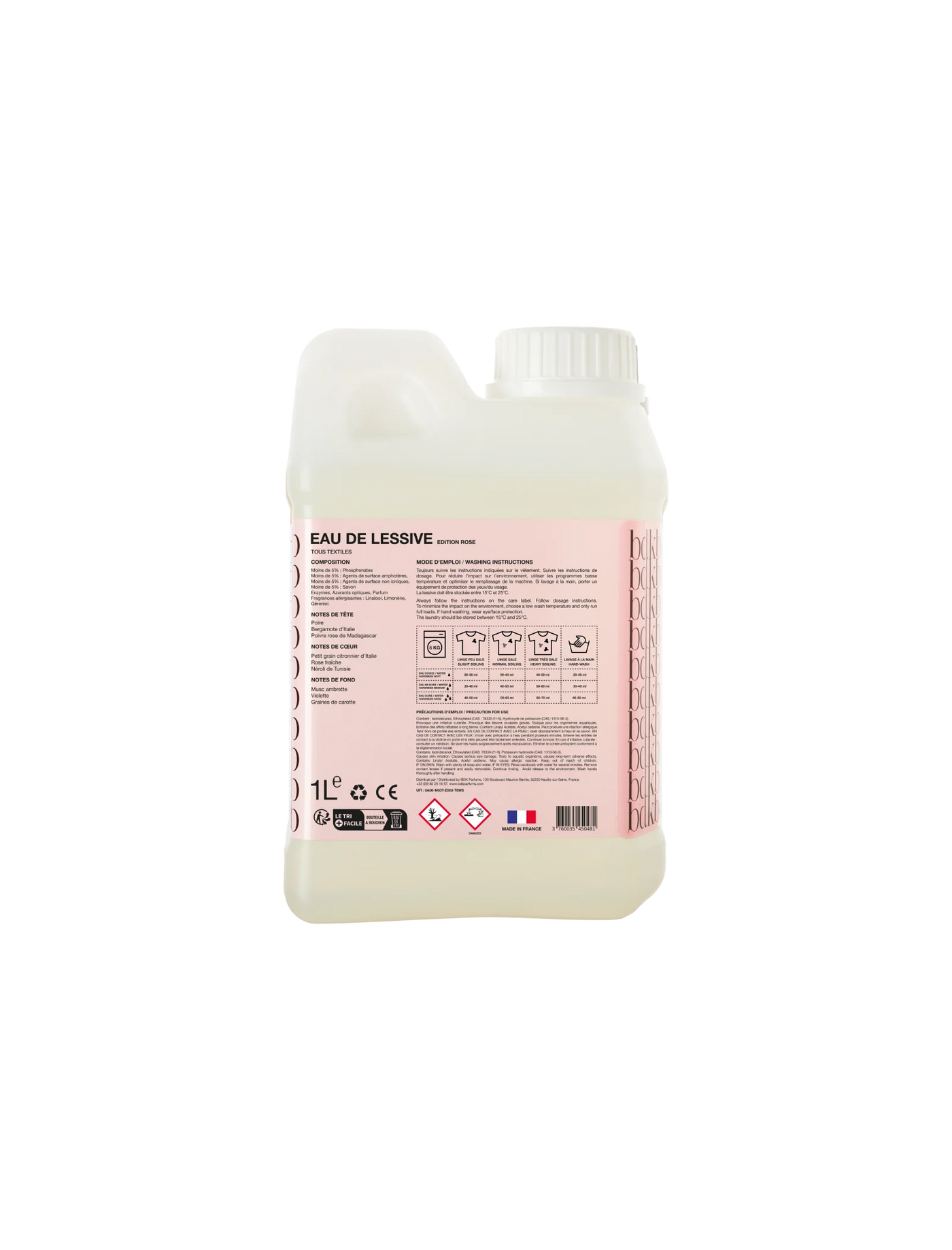 Eau de Lessive Édition Rose