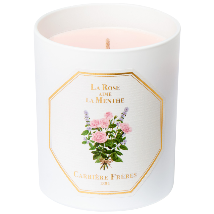 Carriere Freres - La Rose aime La Menthe Candle