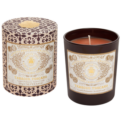 Tabacco toscano scented candle  Firenze 1221 Edition