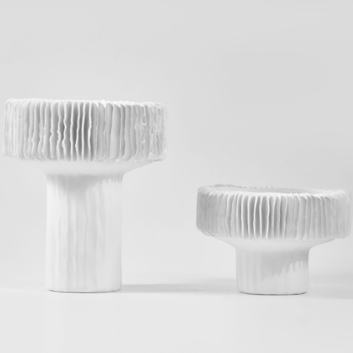 Chanterelle Vase Plaster