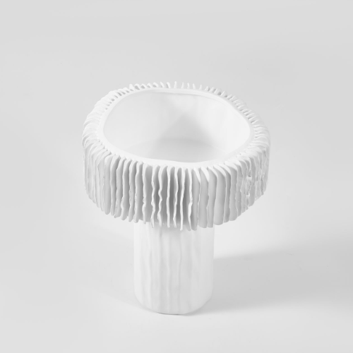 Chanterelle Vase Plaster