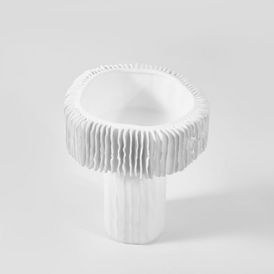 Chanterelle Vase Plaster