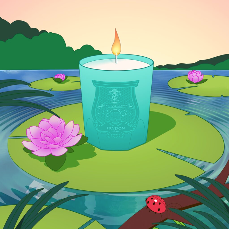 Under the Trees Candle