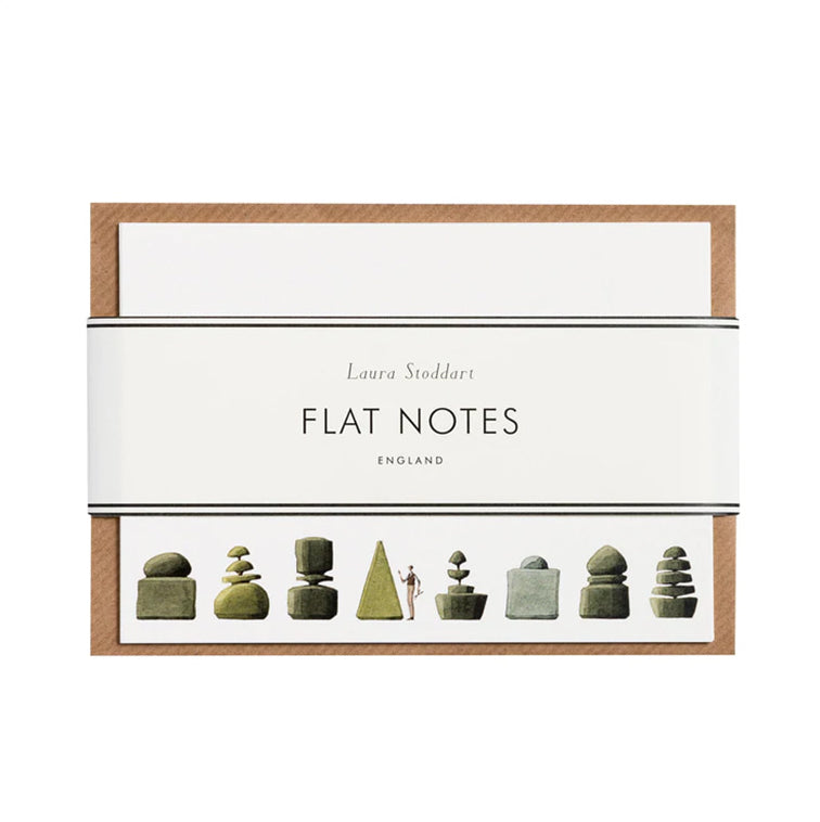 FLAT NOTES - TOP TOPIARY