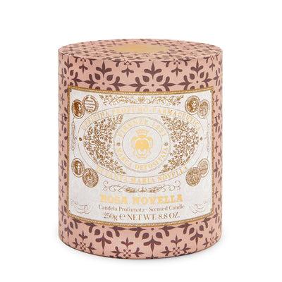 Rosa Novella Scented Candle  FIRENZE 1221 EDITION