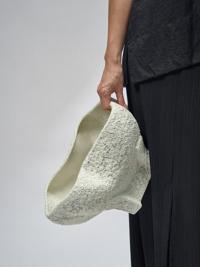 Conch Bowl Salt Crust