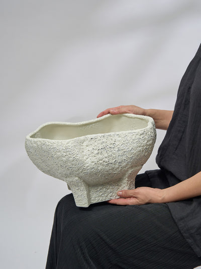 Conch Bowl Salt Crust