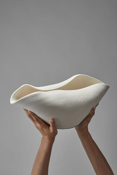 Cosse Bowl Ivory