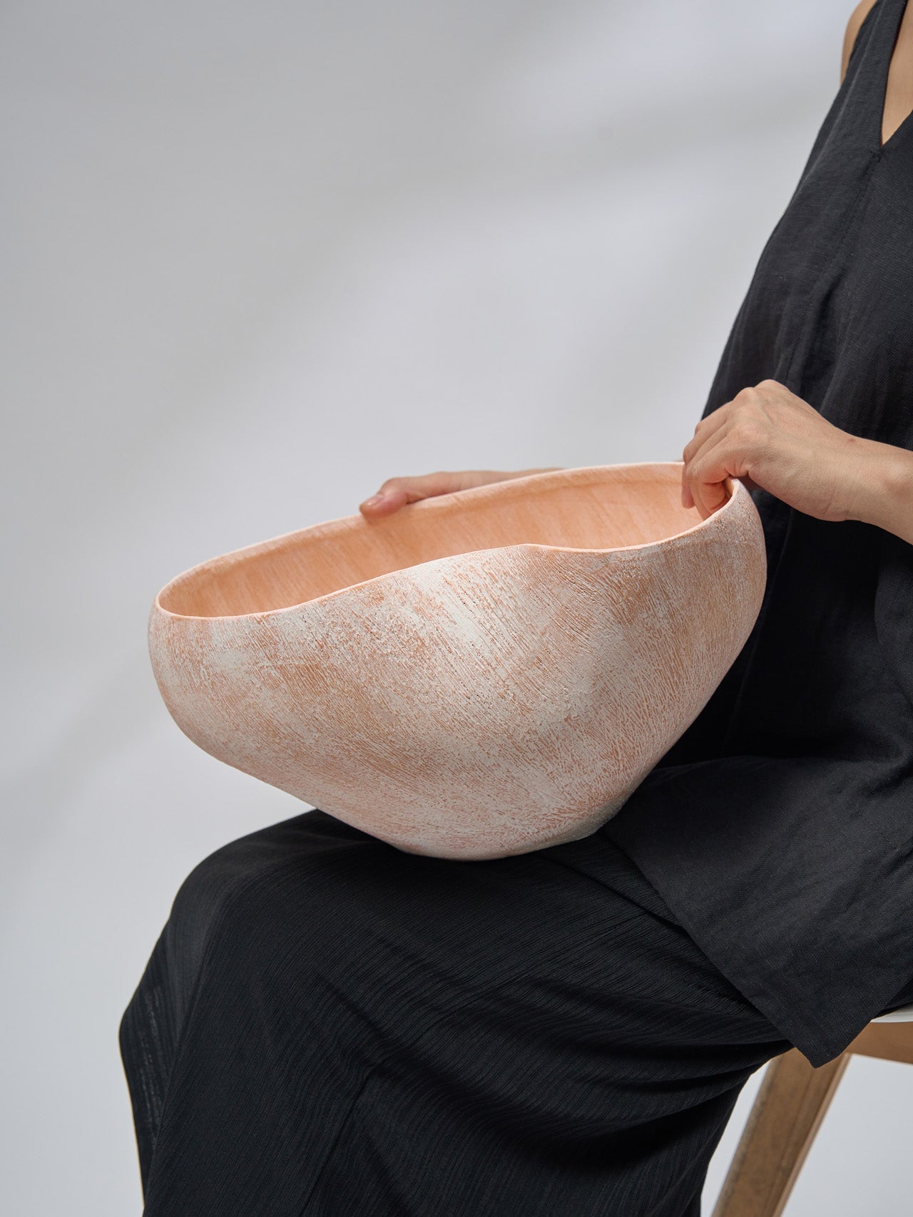 Nebula Bowl Salmon Brush