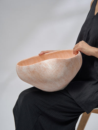 Nebula Bowl Salmon Brush