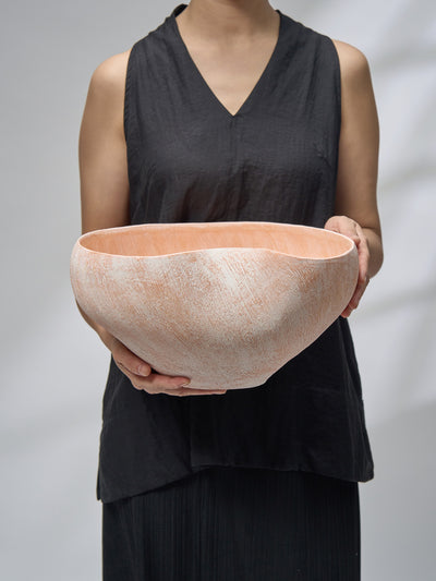 Nebula Bowl Salmon Brush