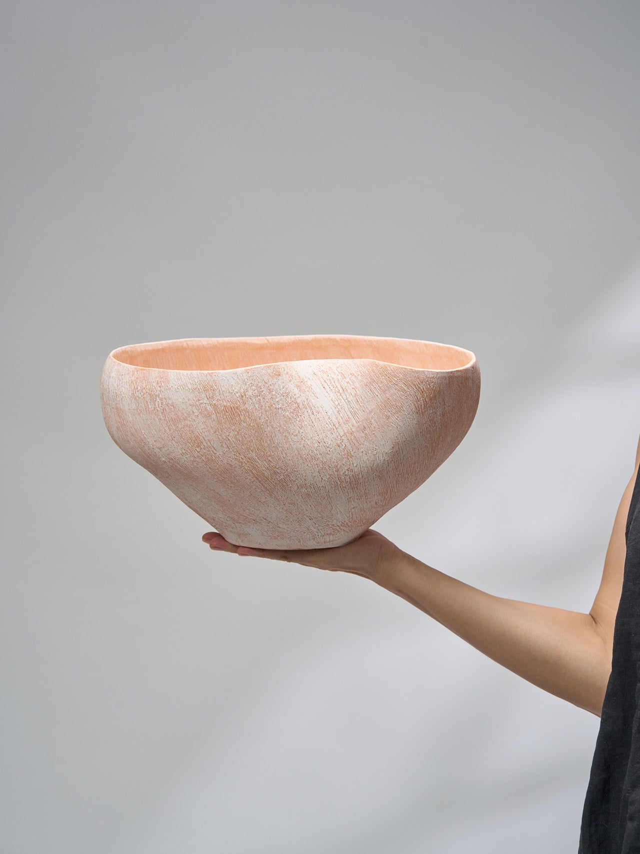 Nebula Bowl Salmon Brush