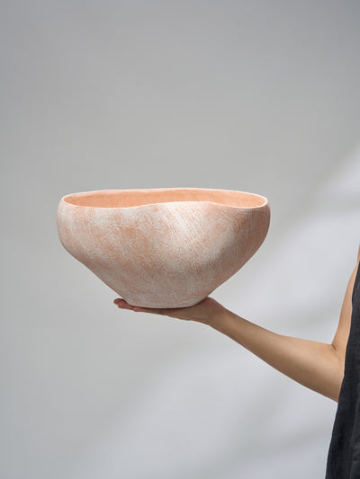 Nebula Bowl Salmon Brush