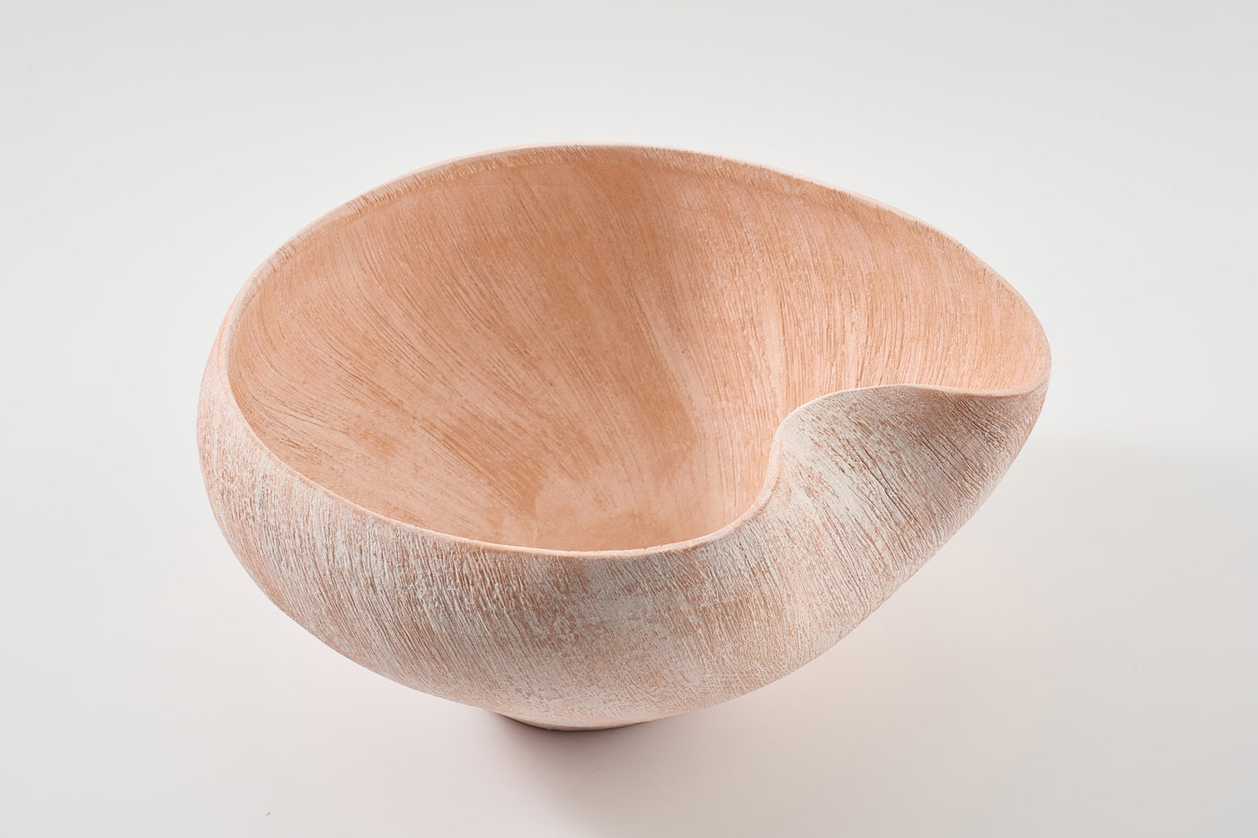 Nebula Bowl Salmon Brush