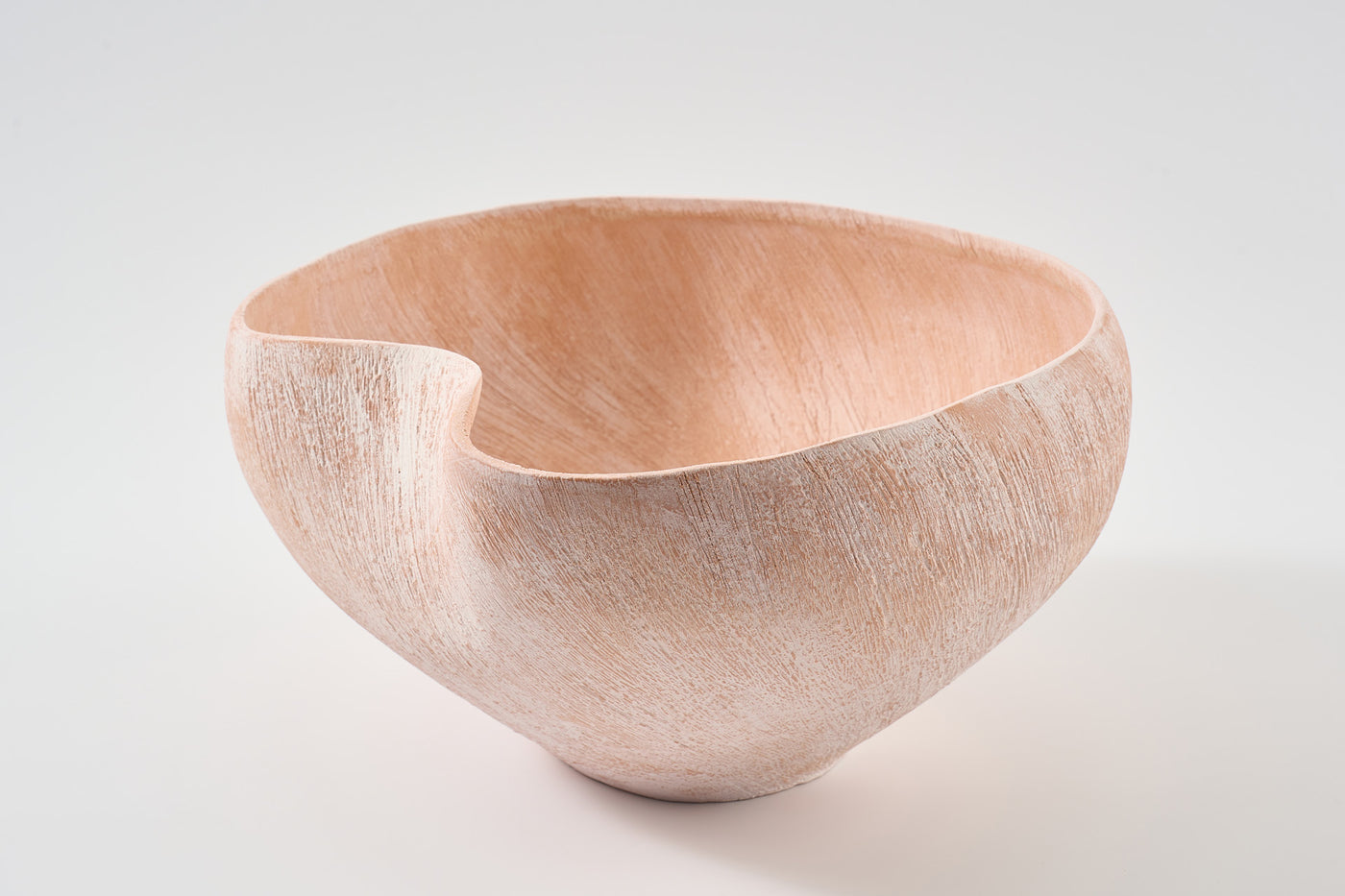 Nebula Bowl Salmon Brush