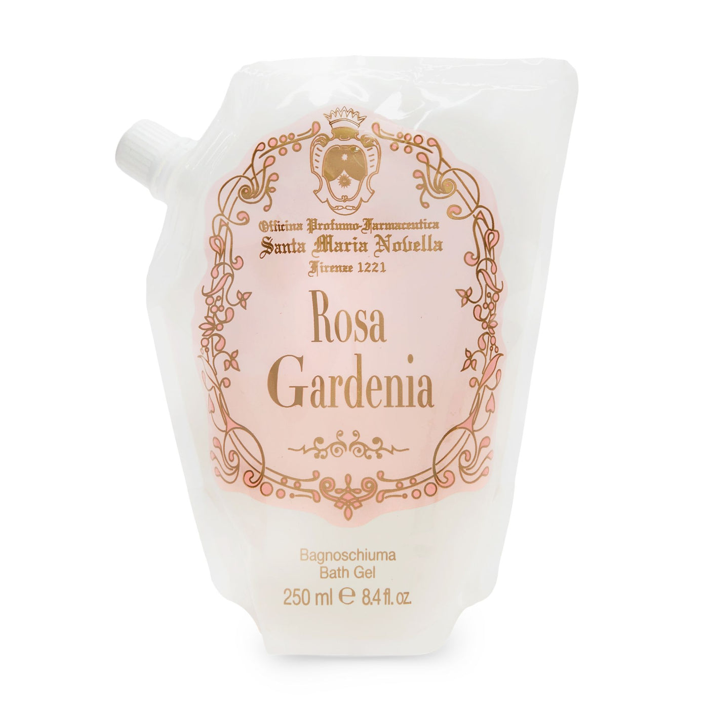 Rosa Gardenia Bath Gel - Refill